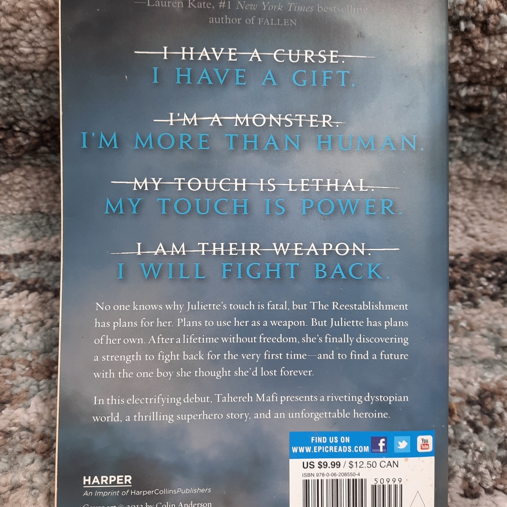 Shatter Me - Picture 2 of 4